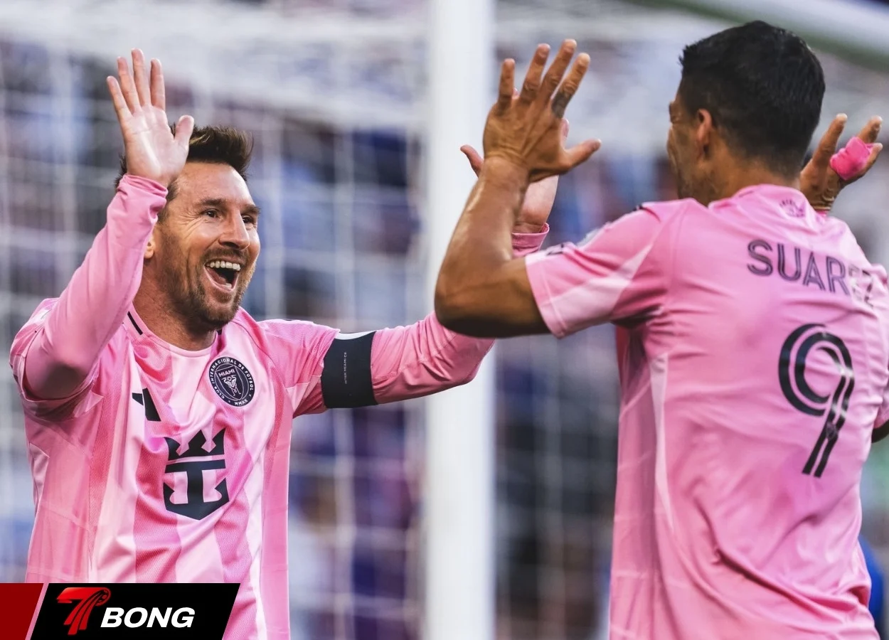 Messi tỏa sáng trận Inter Miami thắng đầu sân NU